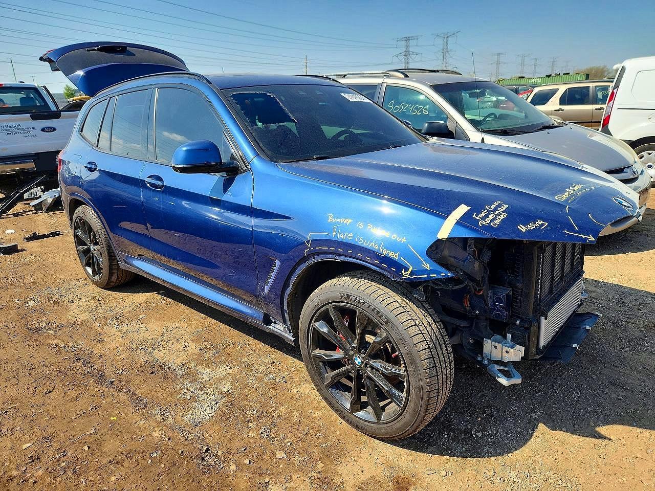 2021 BMW X3 xDrive30I - zdjęcie 4