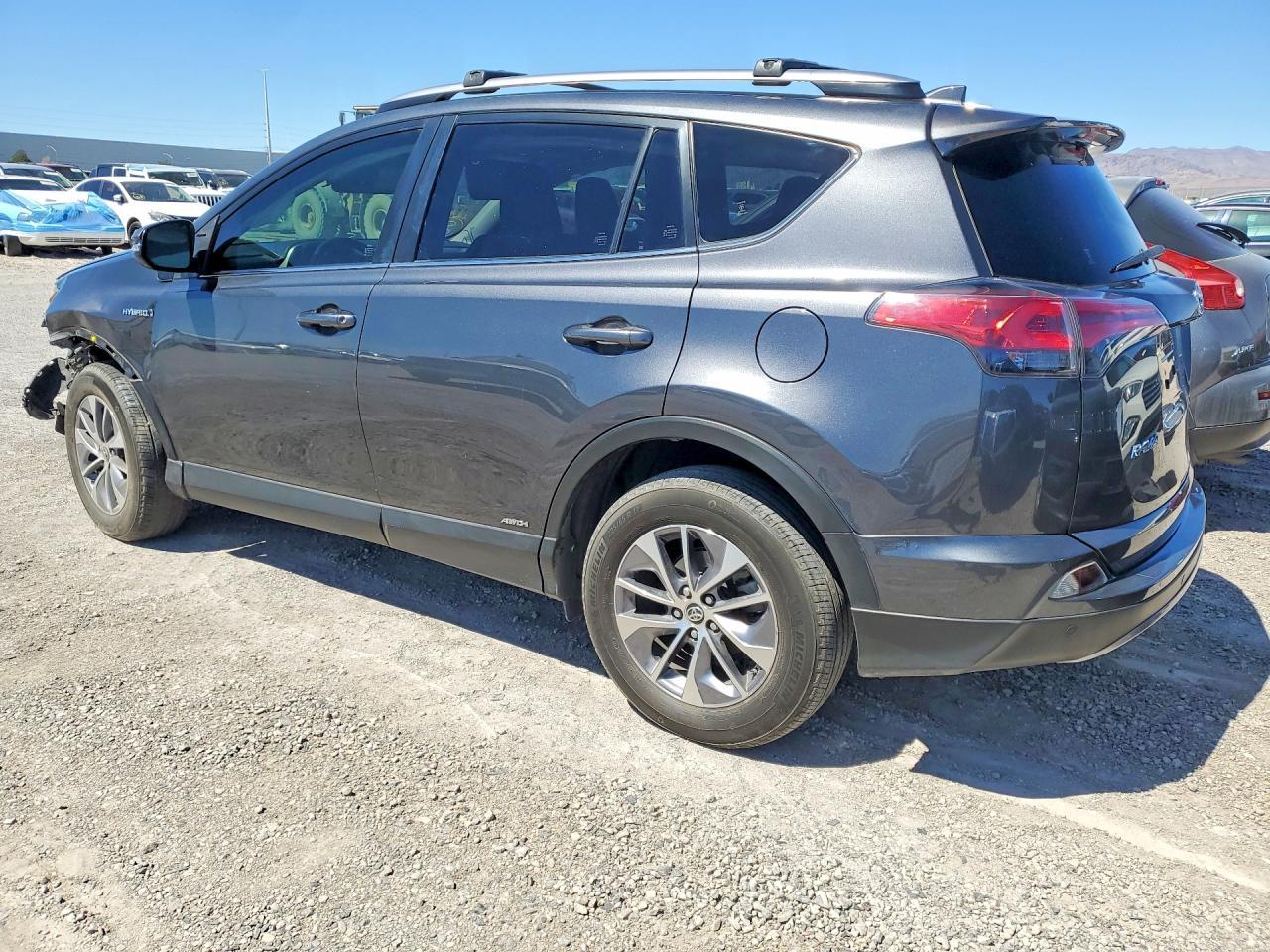 2017 Toyota Rav4 Hybrid Xle - zdjęcie 2