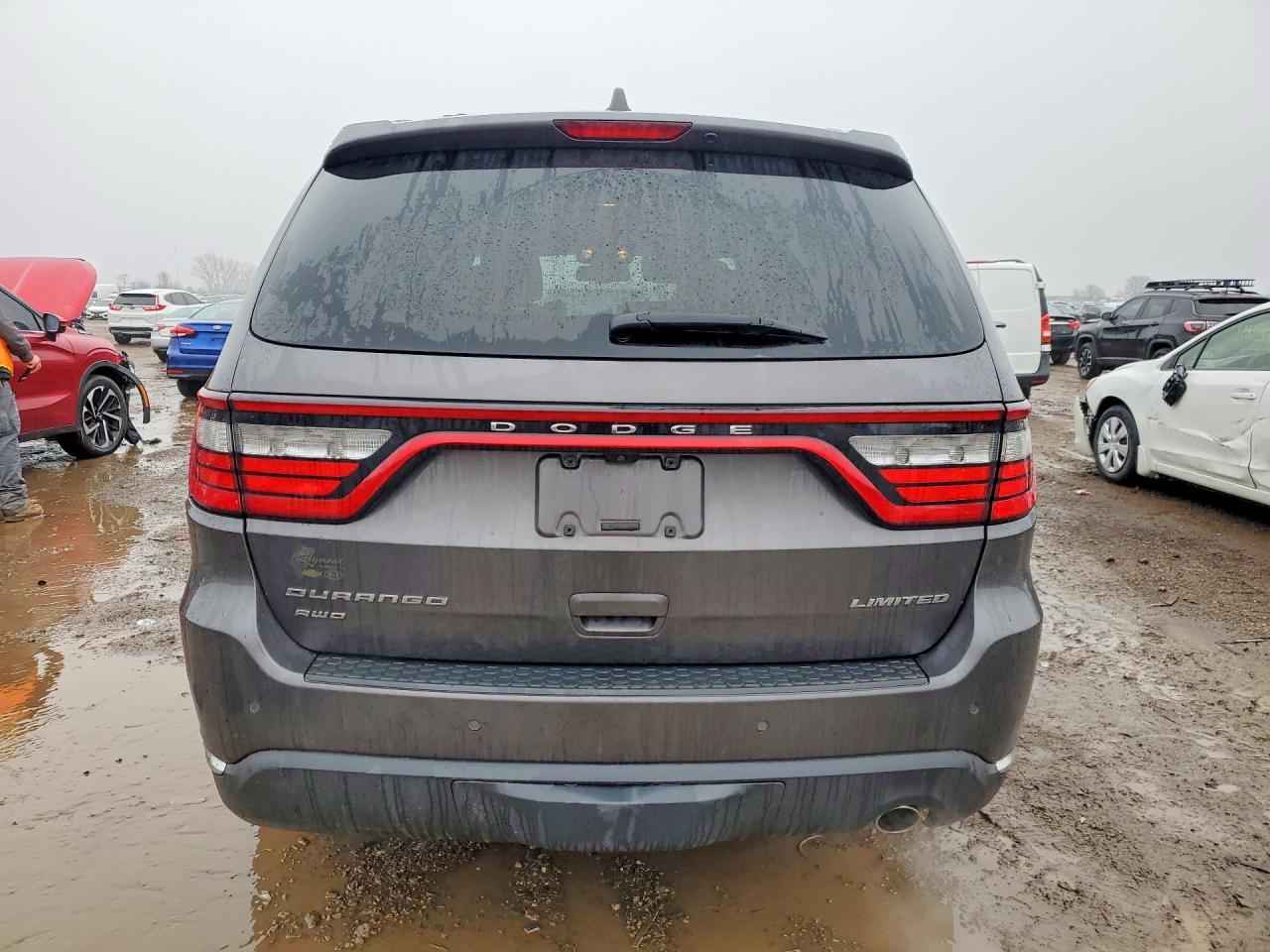 2015 Dodge Durango Limited - zdjęcie 6