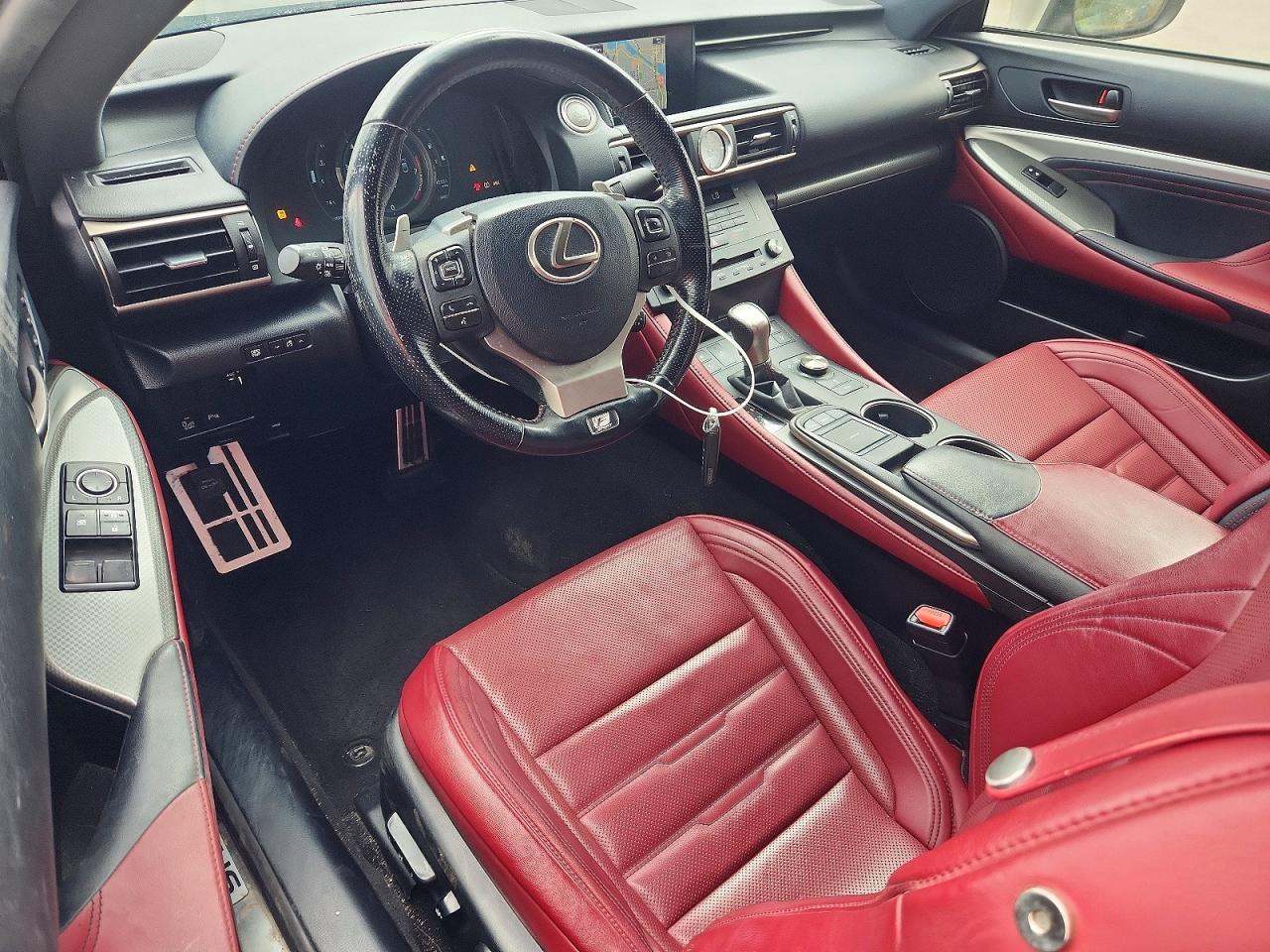 2017 Lexus Rc 300 Base - zdjęcie 8