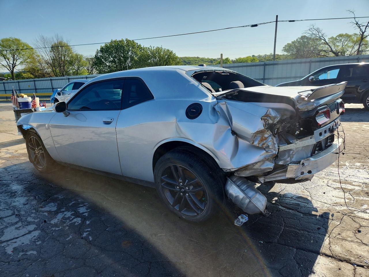 2019 Dodge Challenger Sxt - zdjęcie 2