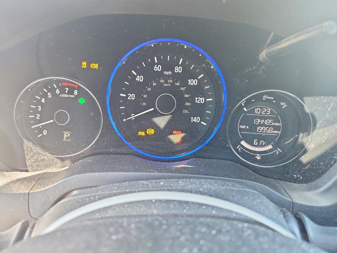 2016 Honda Hr-V Lx - zdjęcie 9