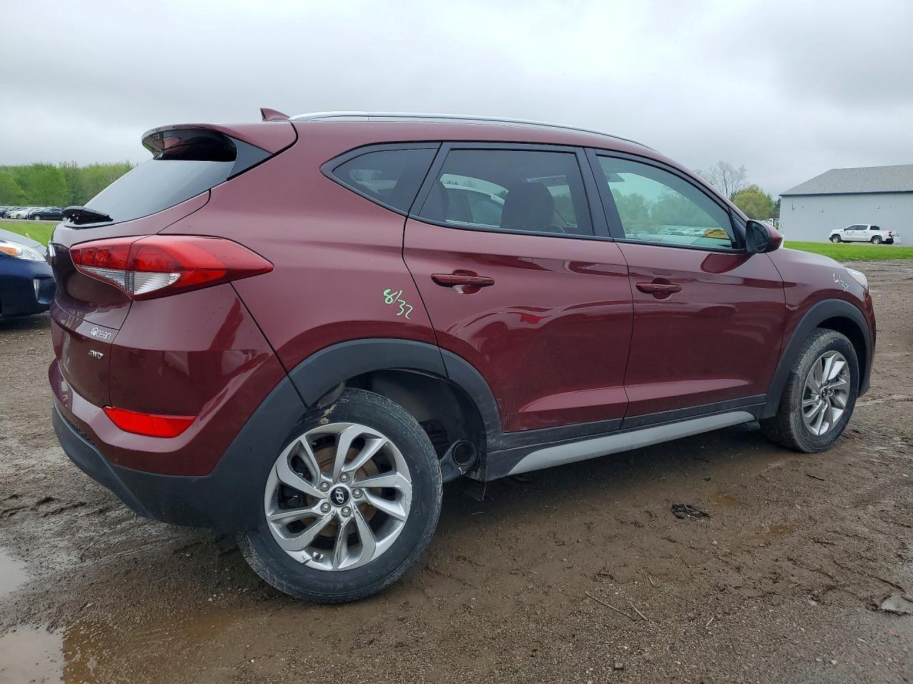 2018 Hyundai Tucson Sel - zdjęcie 3