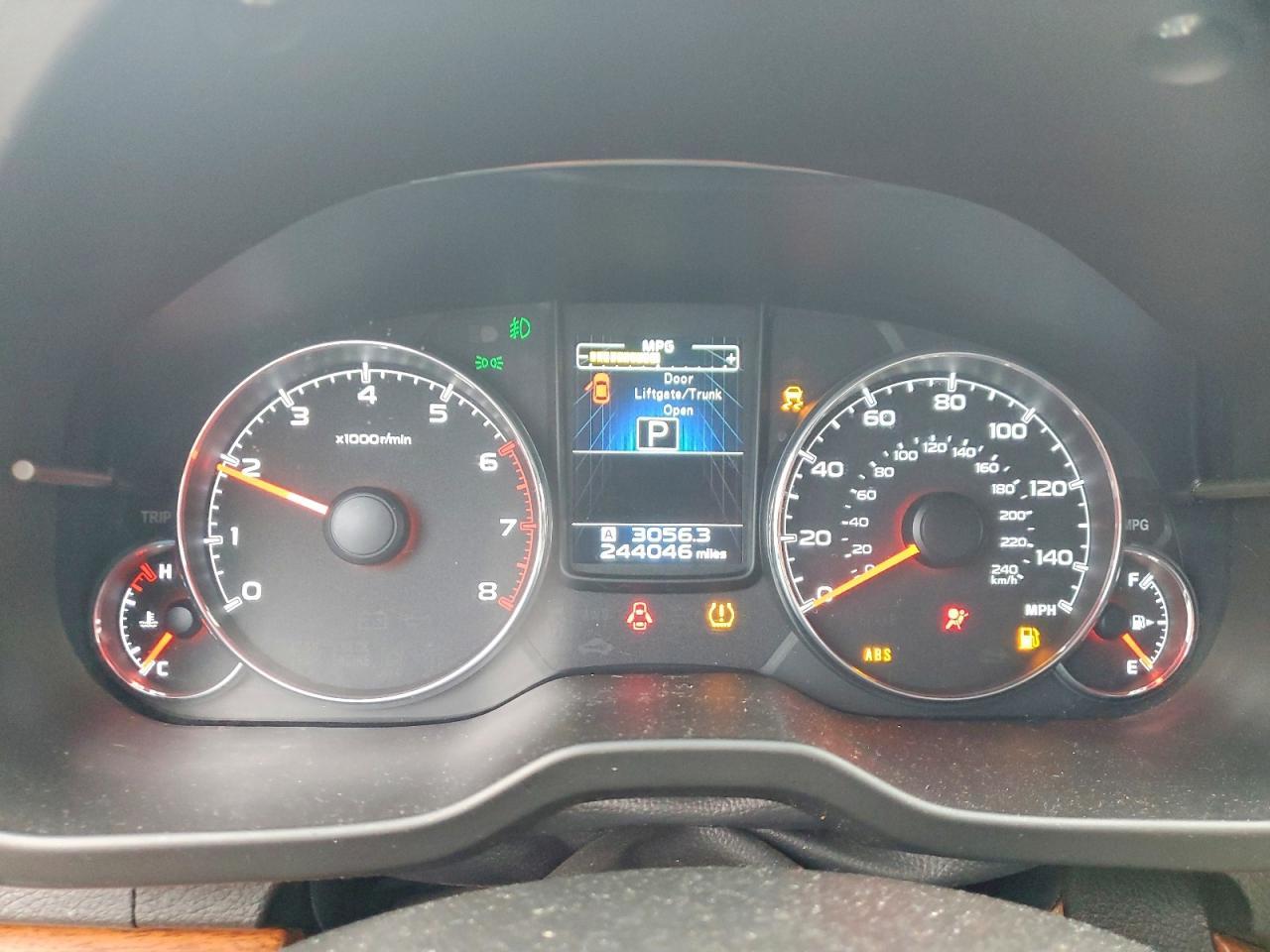 2014 Subaru Outback 2.5I Limited - zdjęcie 9