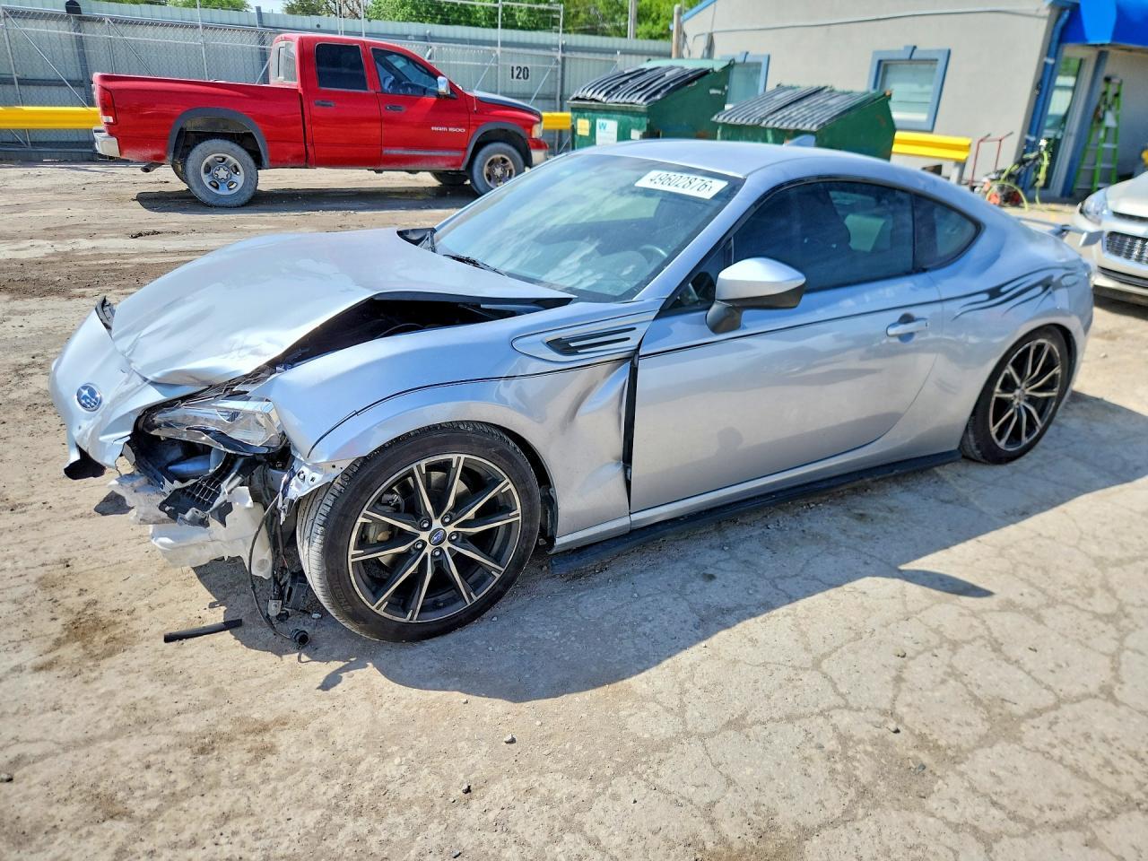 2017 Subaru Brz 2.0 Limited - zdjęcie główne