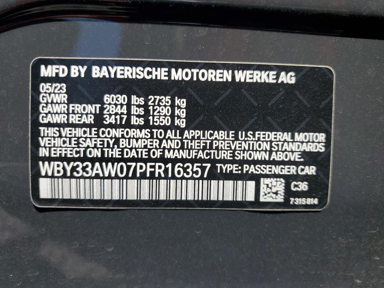 2023 BMW I4 M50 - zdjęcie 12