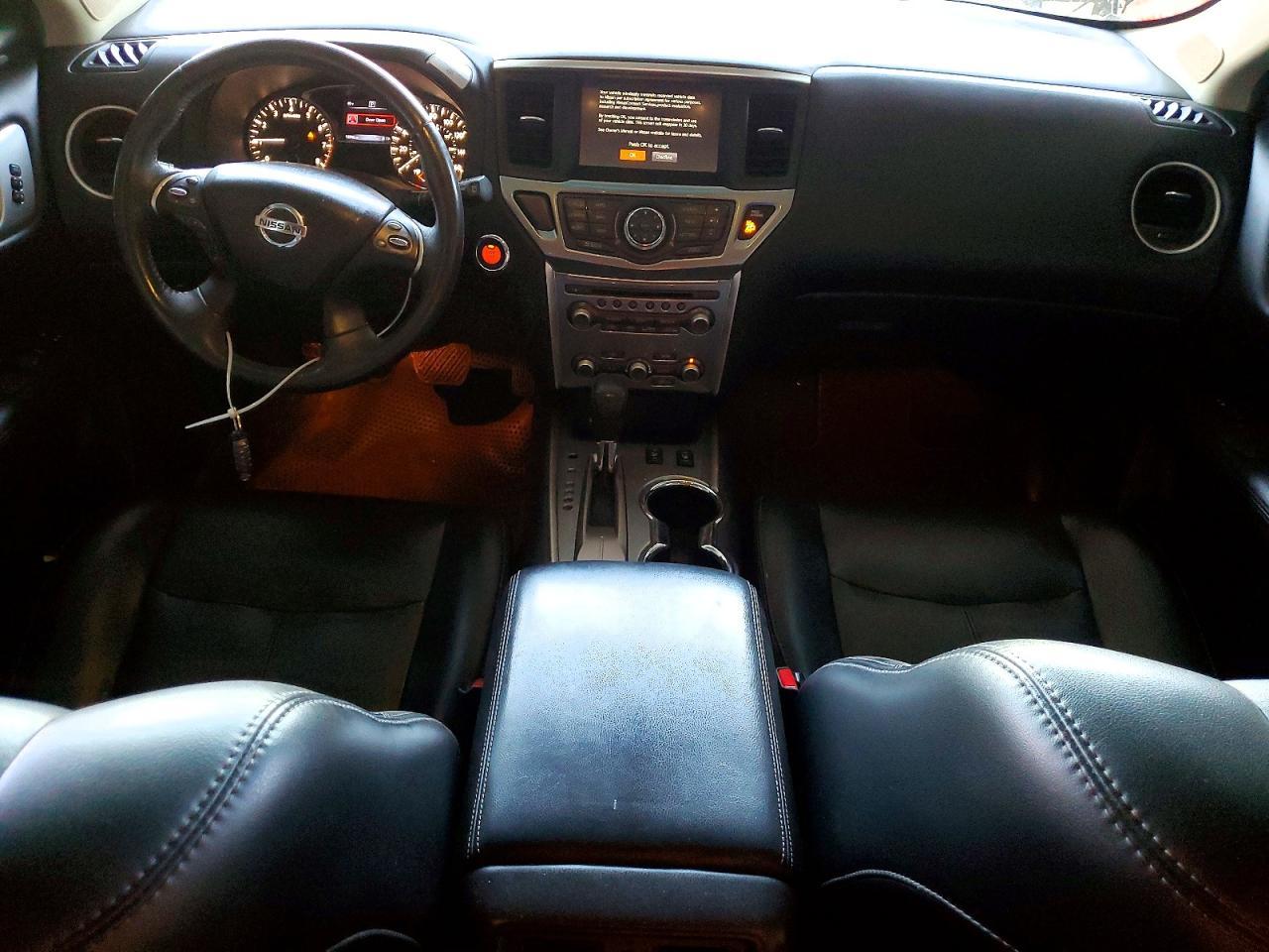 2017 Nissan Pathfinder Sl - zdjęcie 8