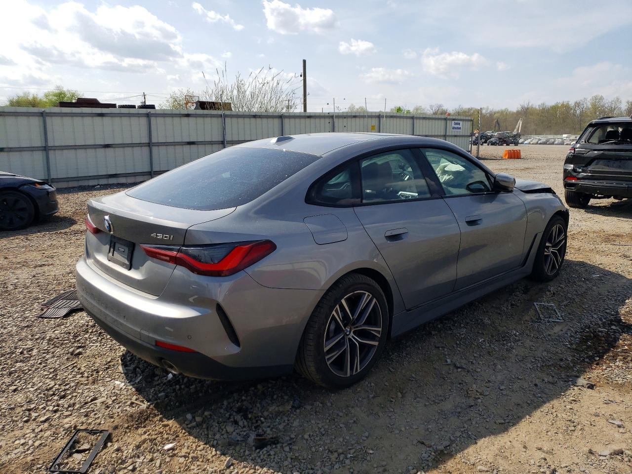 2022 BMW 430I Gran Coupe - zdjęcie 3