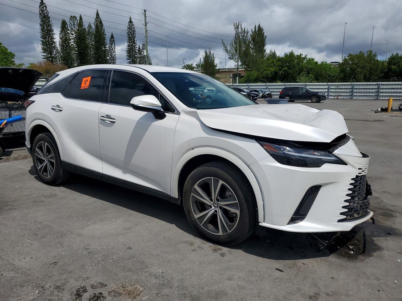 2024 Lexus Rx 350 Base - zdjęcie 4