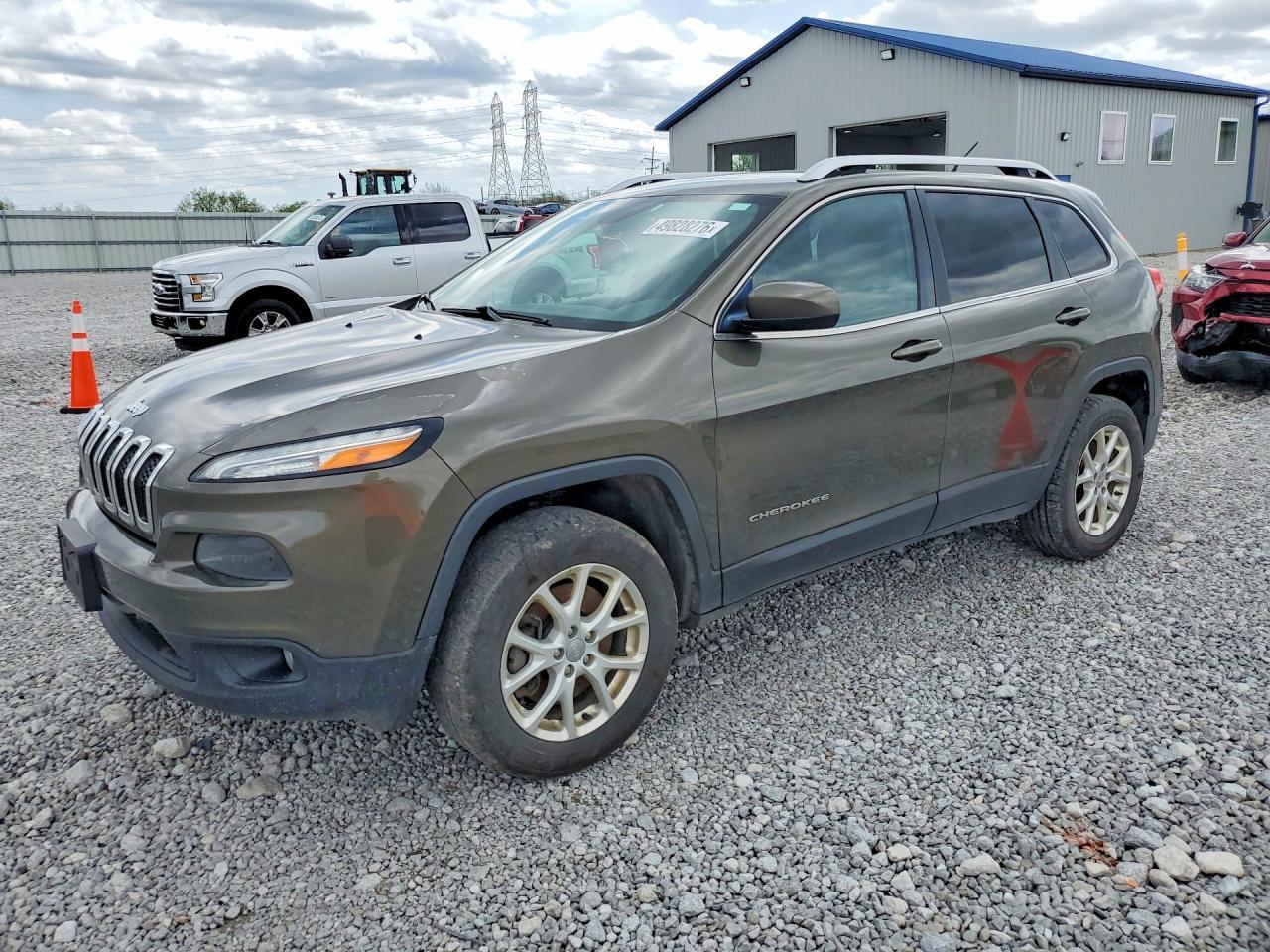 2014 Jeep Cherokee Latitude - zdjęcie główne