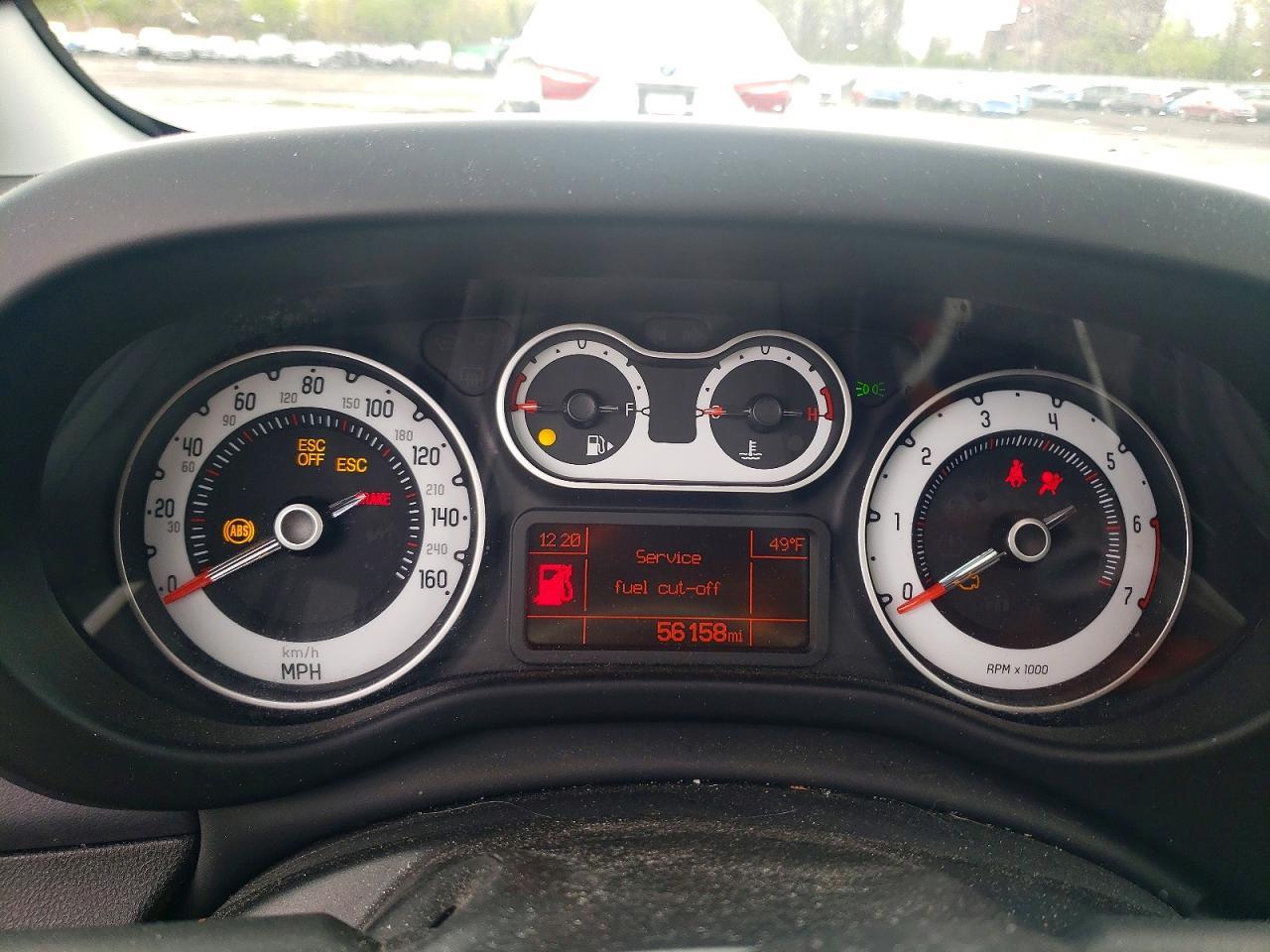 2017 Fiat 500L Trekking - zdjęcie 9