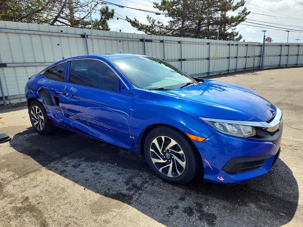 2017 Honda Civic Lx - zdjęcie 4