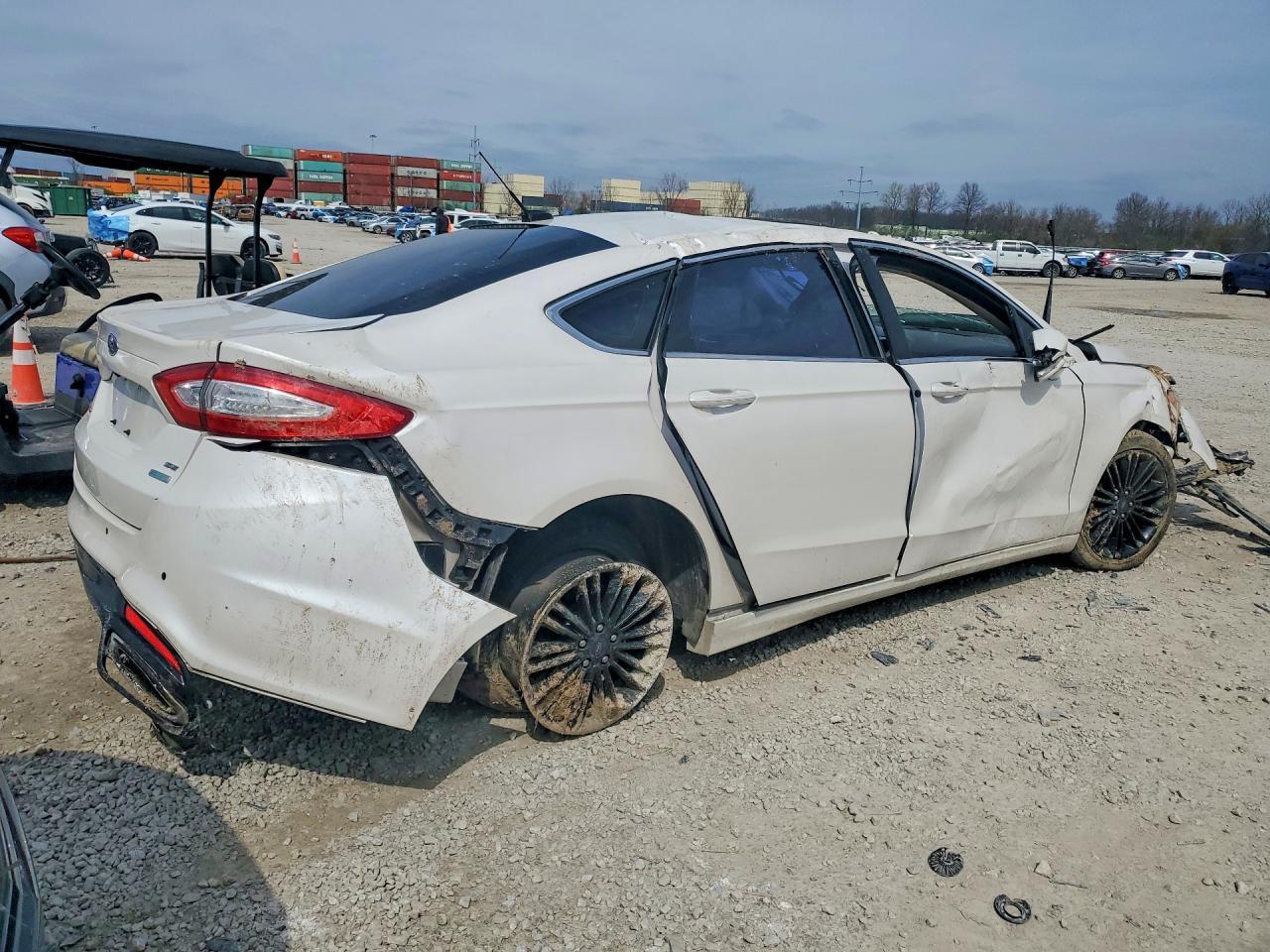 2016 Ford Fusion Se - zdjęcie 3