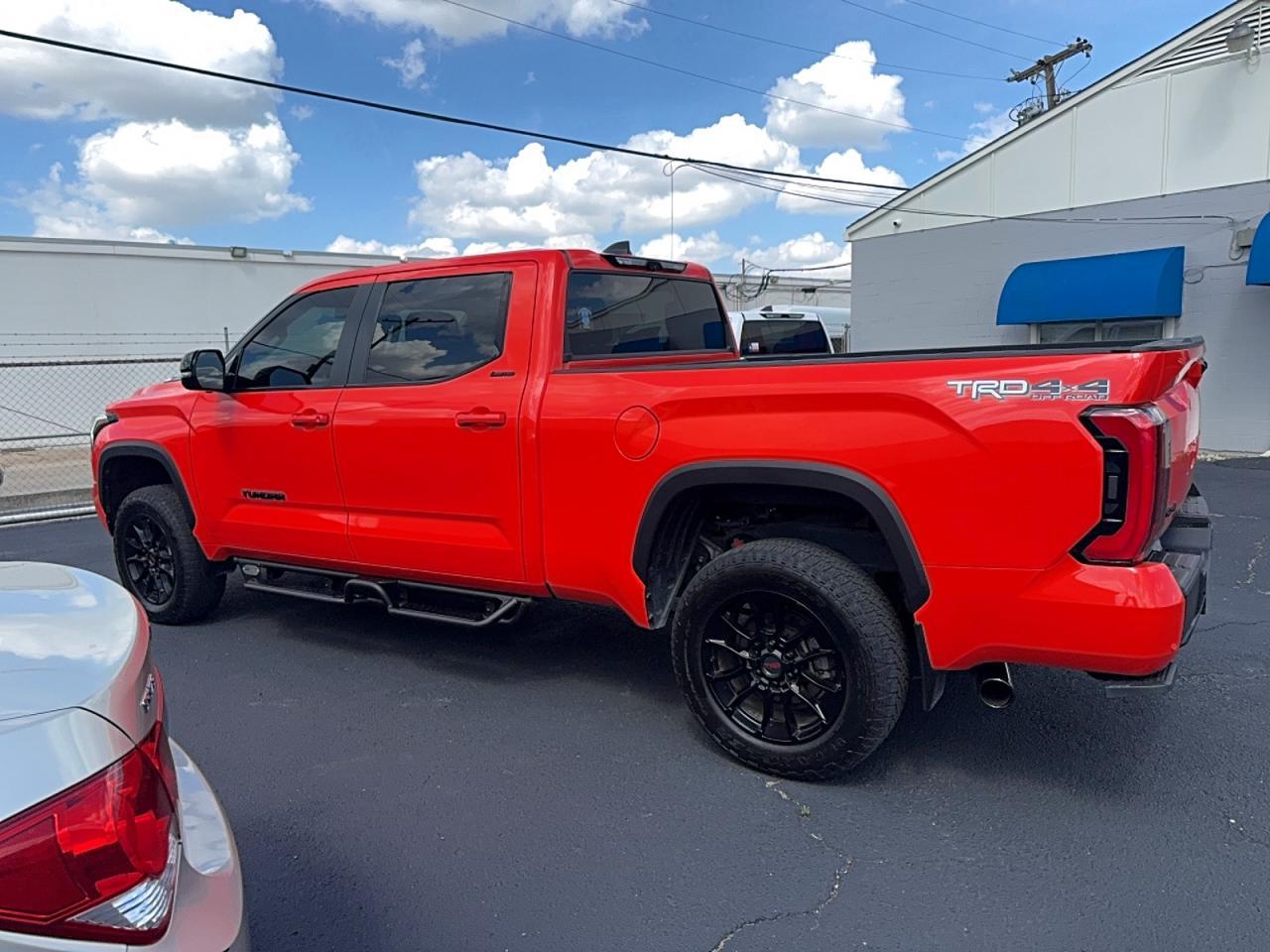 2024 Toyota Tundra Limited Hv - zdjęcie 11