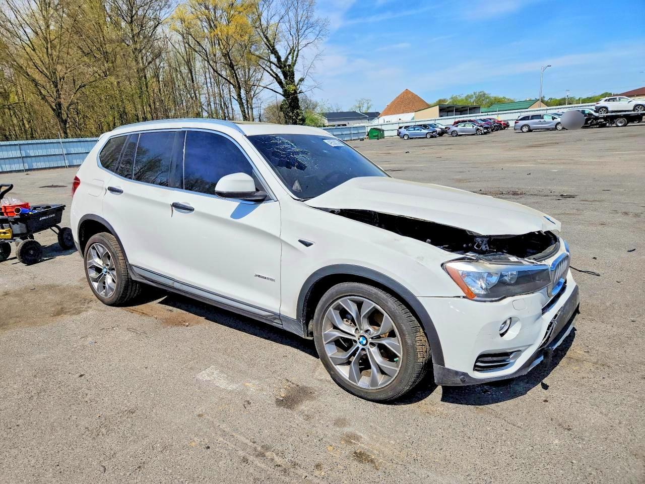 2017 BMW X3 - zdjęcie 4