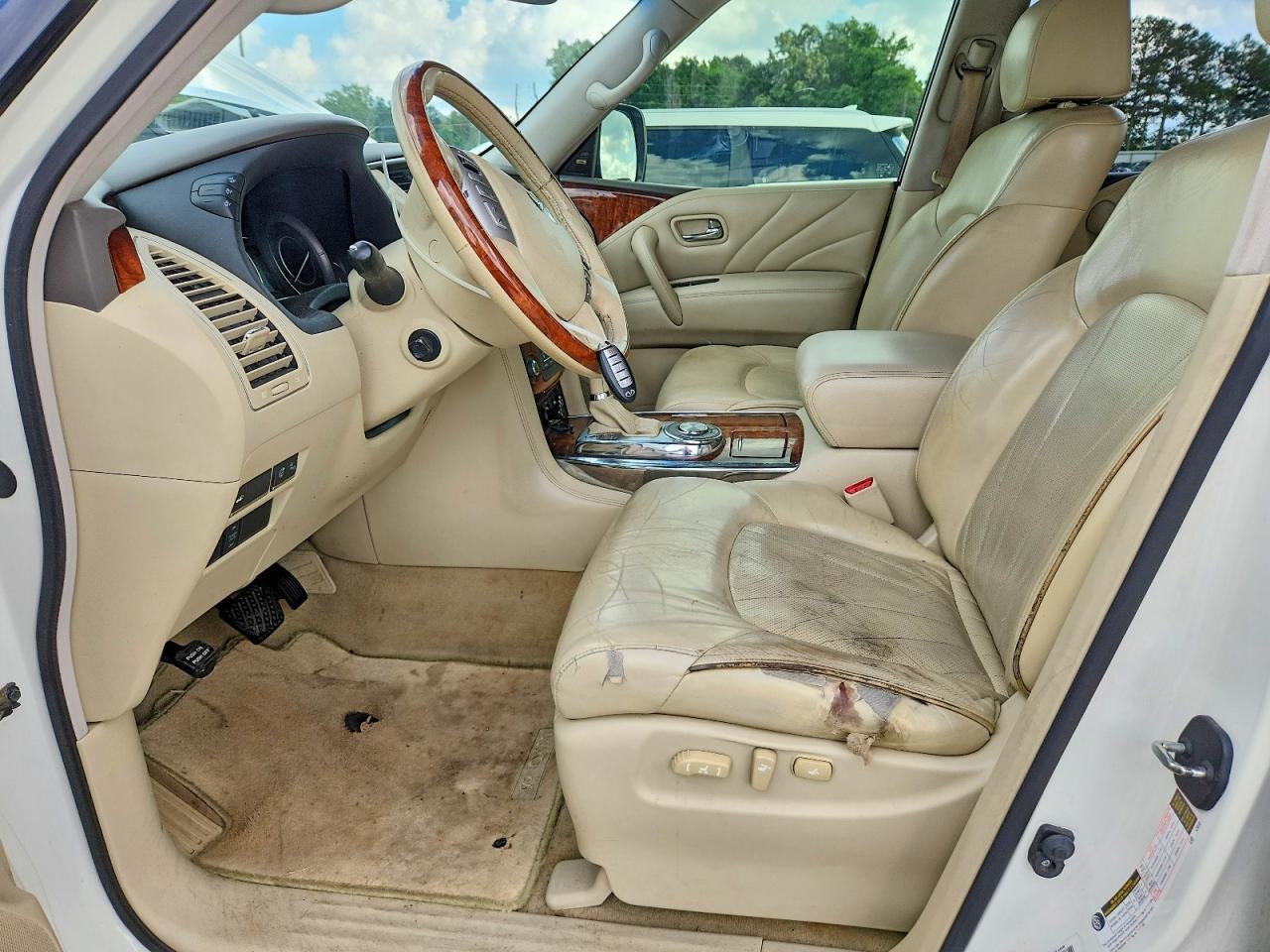 2015 Infiniti Qx80 Base - zdjęcie 7
