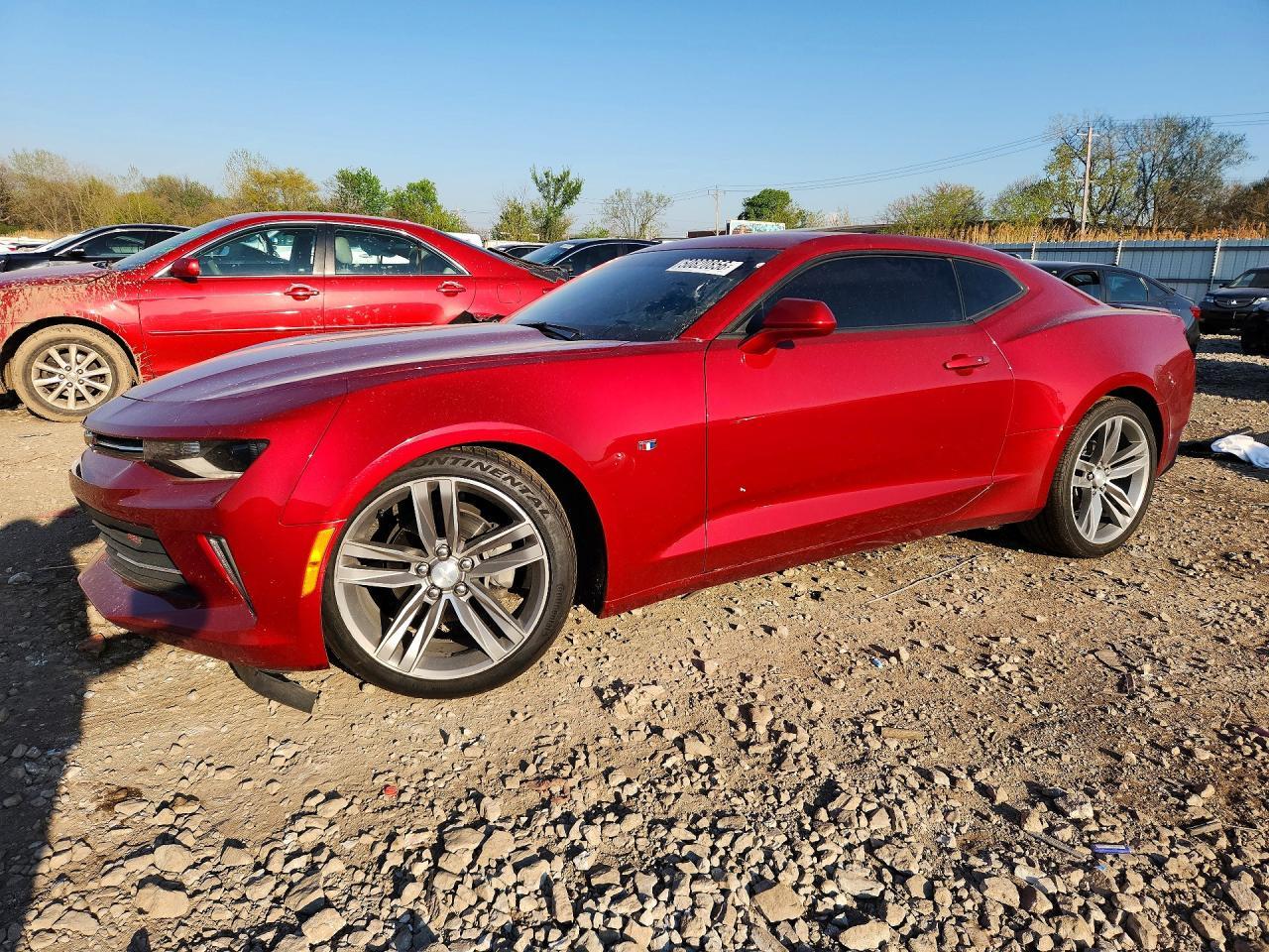 2017 Chevrolet Camaro Lt - zdjęcie główne