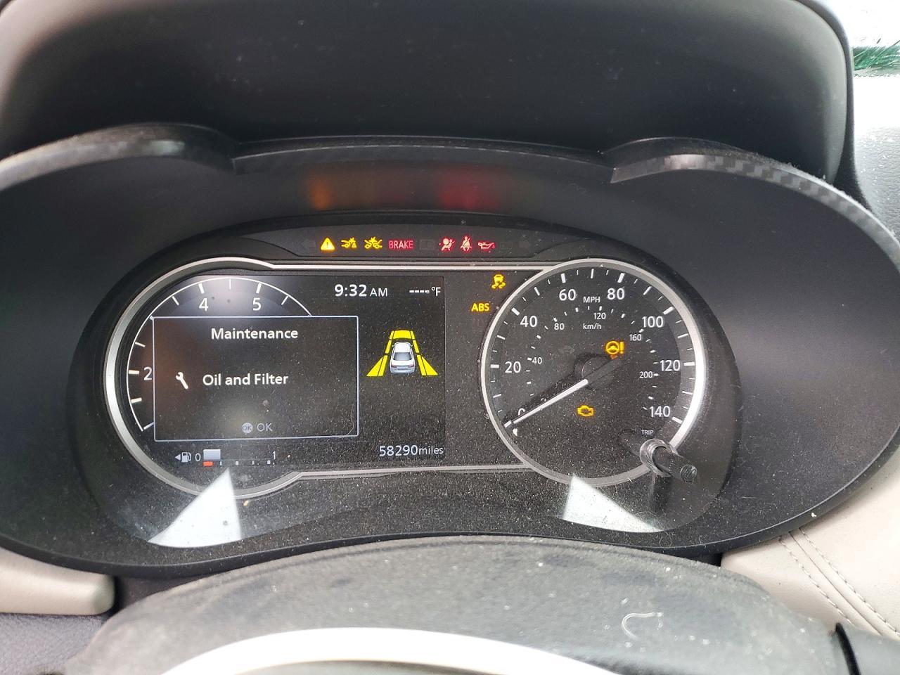 2020 Nissan Versa Sv - zdjęcie 9