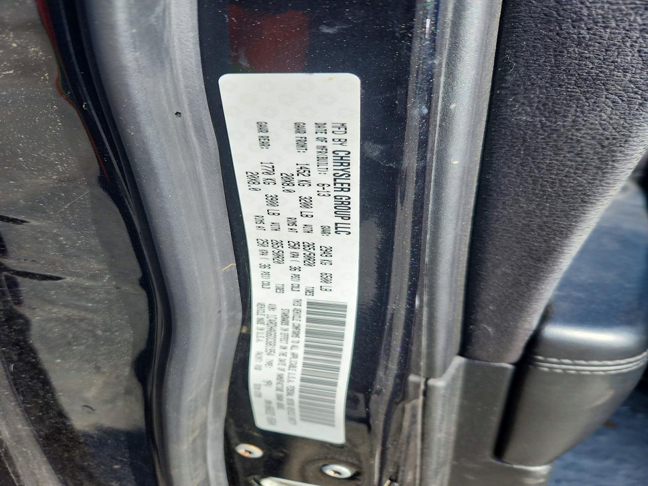 2013 Dodge Durango Sxt - zdjęcie 14