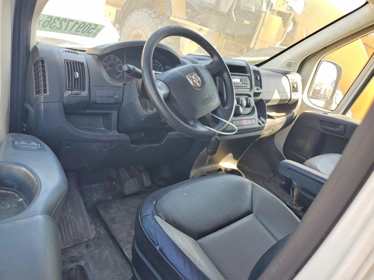 2016 Ram Promaster 2500 2500 High - zdjęcie 8