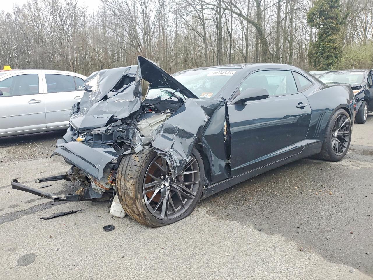 2014 Chevrolet Camaro Ss - zdjęcie główne