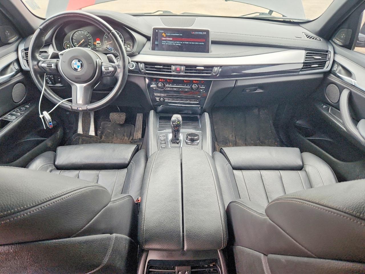 2018 BMW X6 xDrive35I - zdjęcie 8