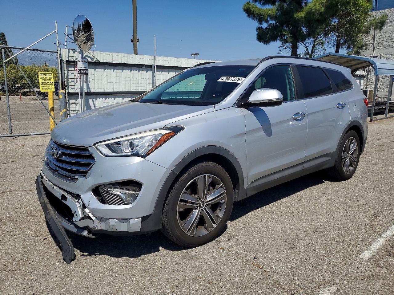 2015 Hyundai Santa Fe Limited - zdjęcie główne