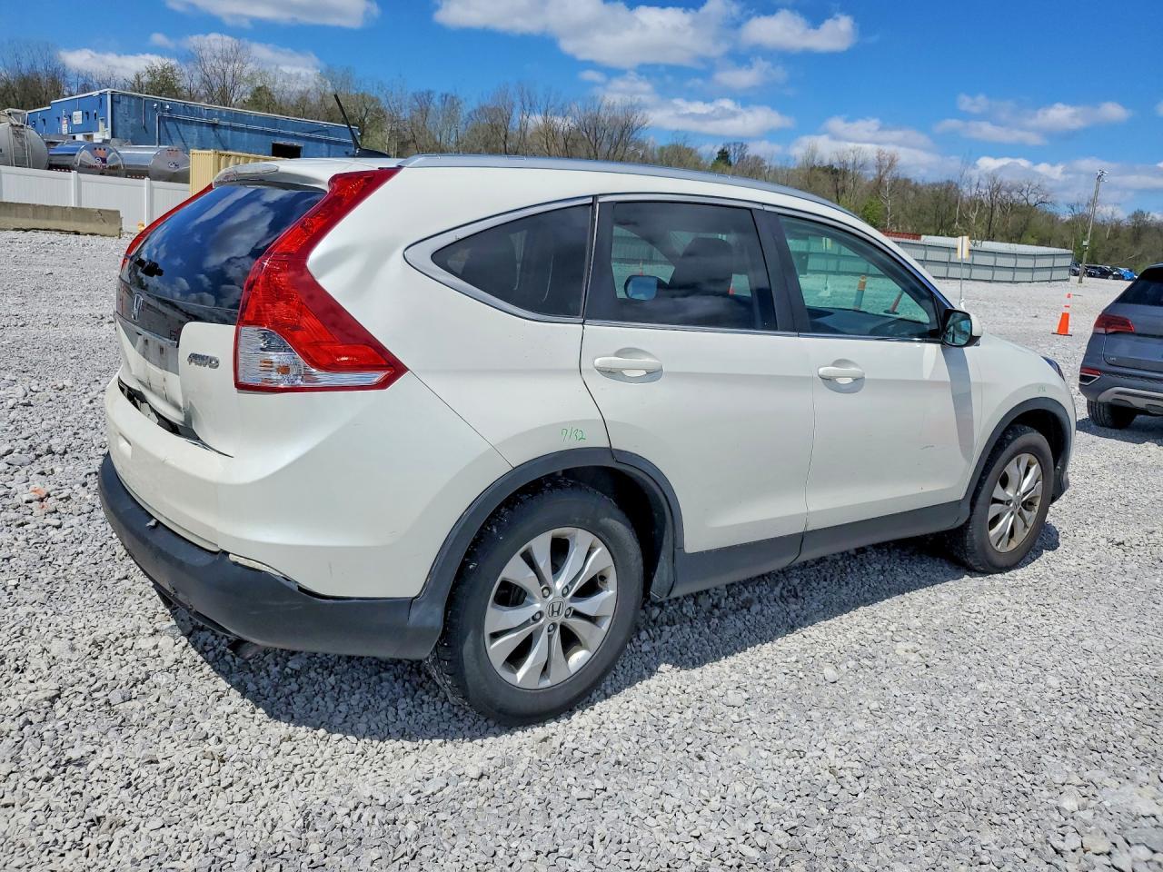 2014 Honda Cr-V Exl - zdjęcie 3