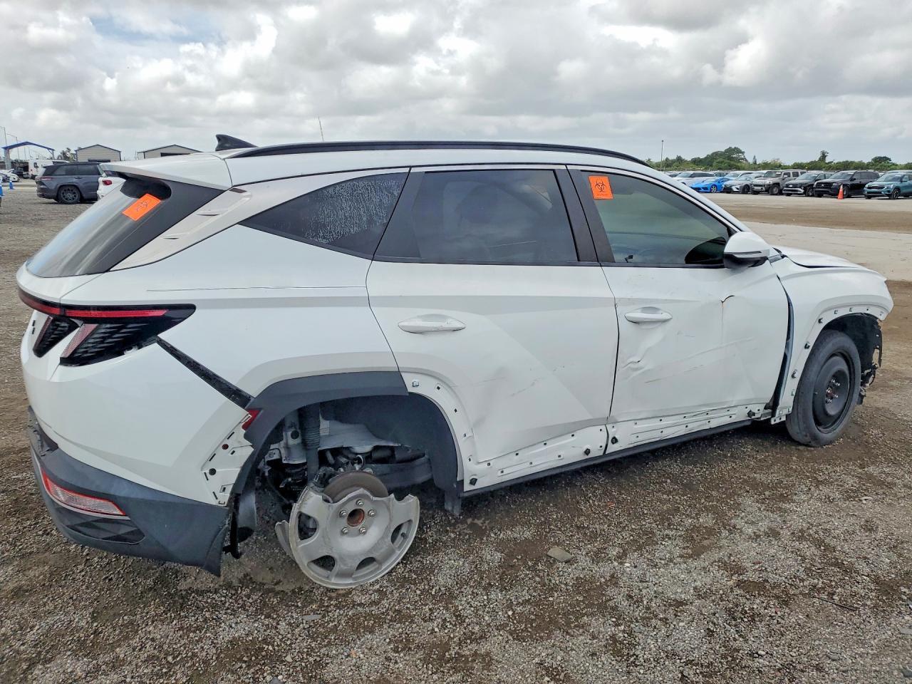2022 Hyundai Tucson Sel - zdjęcie 3