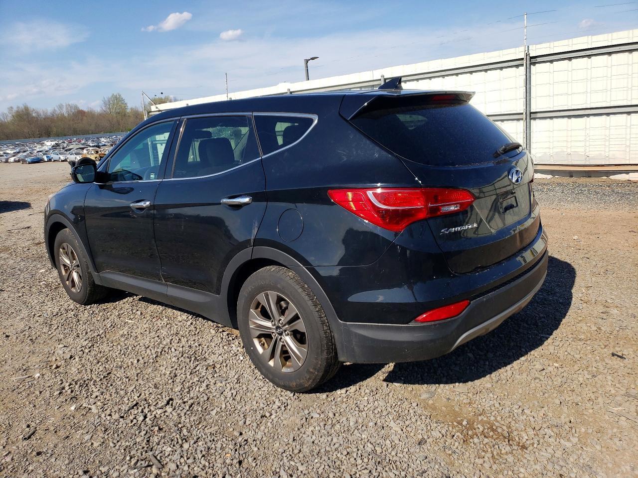 2016 Hyundai Santa Fe Sport 2.4L - zdjęcie 2