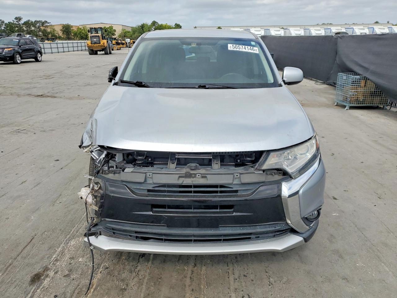 2016 Mitsubishi Outlander Es - zdjęcie 5