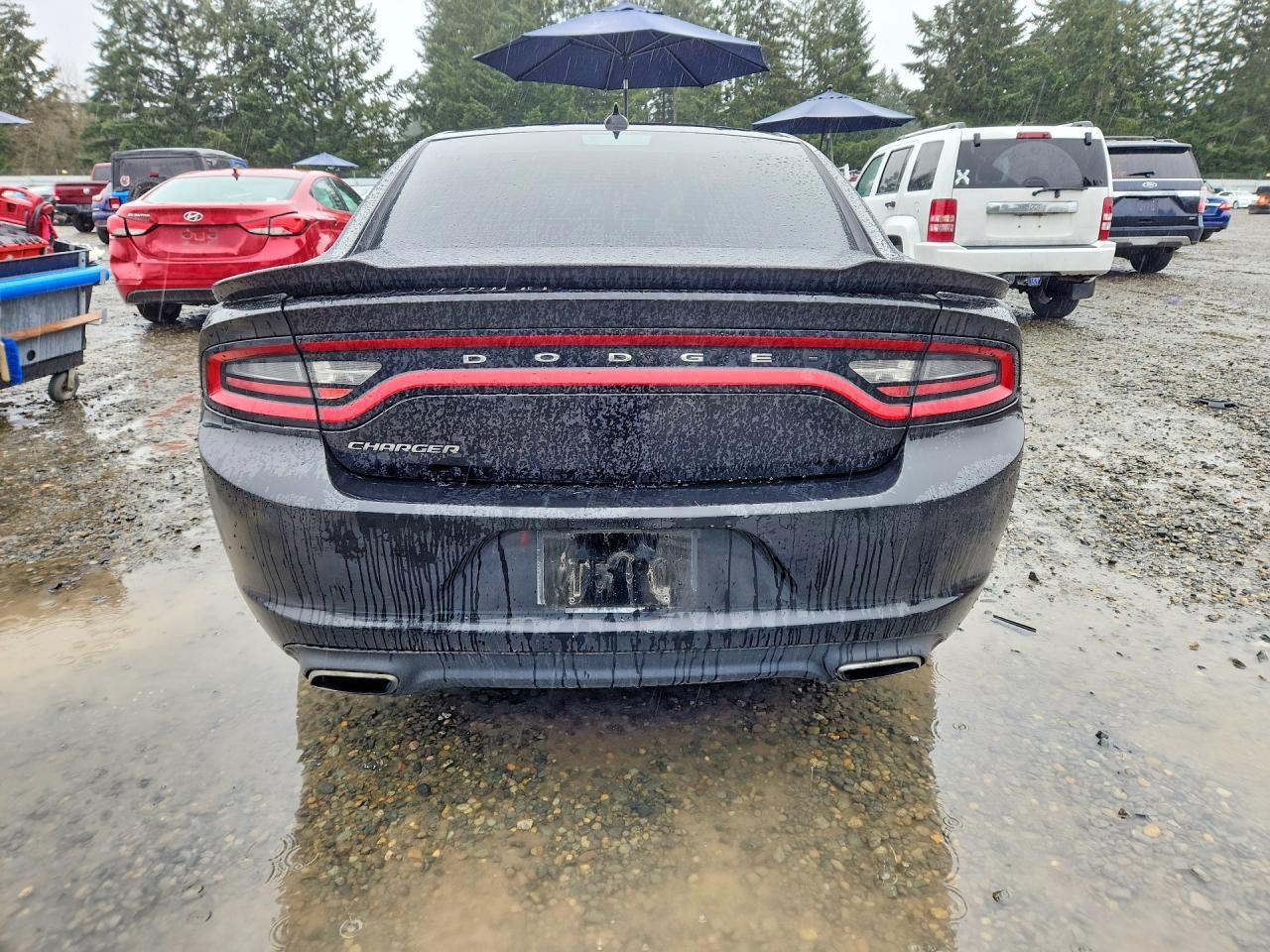 2017 Dodge Charger Sxt - zdjęcie 6