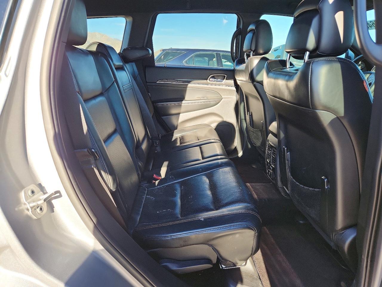 2017 Jeep Grand Cherokee Limited - zdjęcie 10