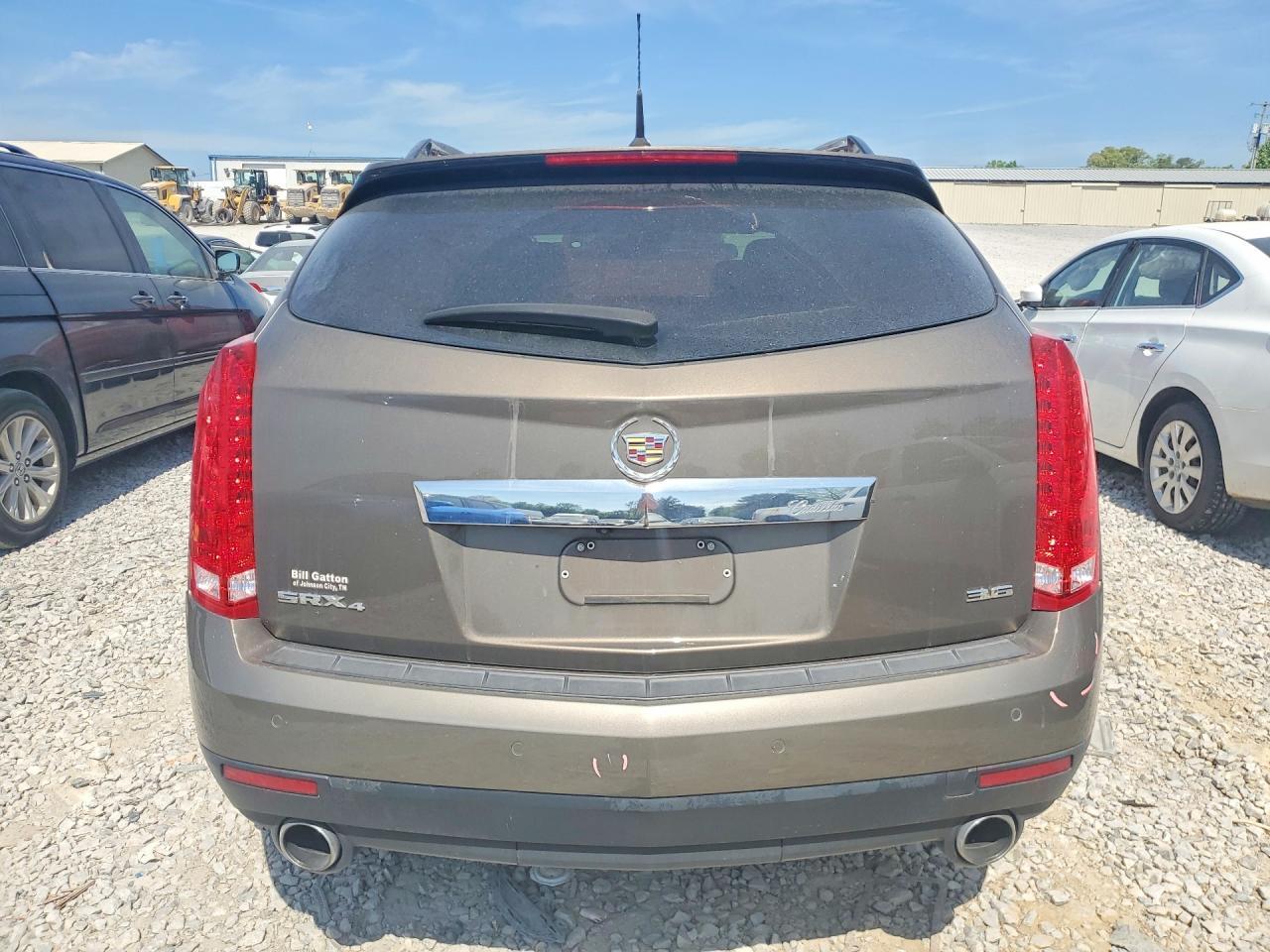 2014 Cadillac Srx Luxury Collection - zdjęcie 6