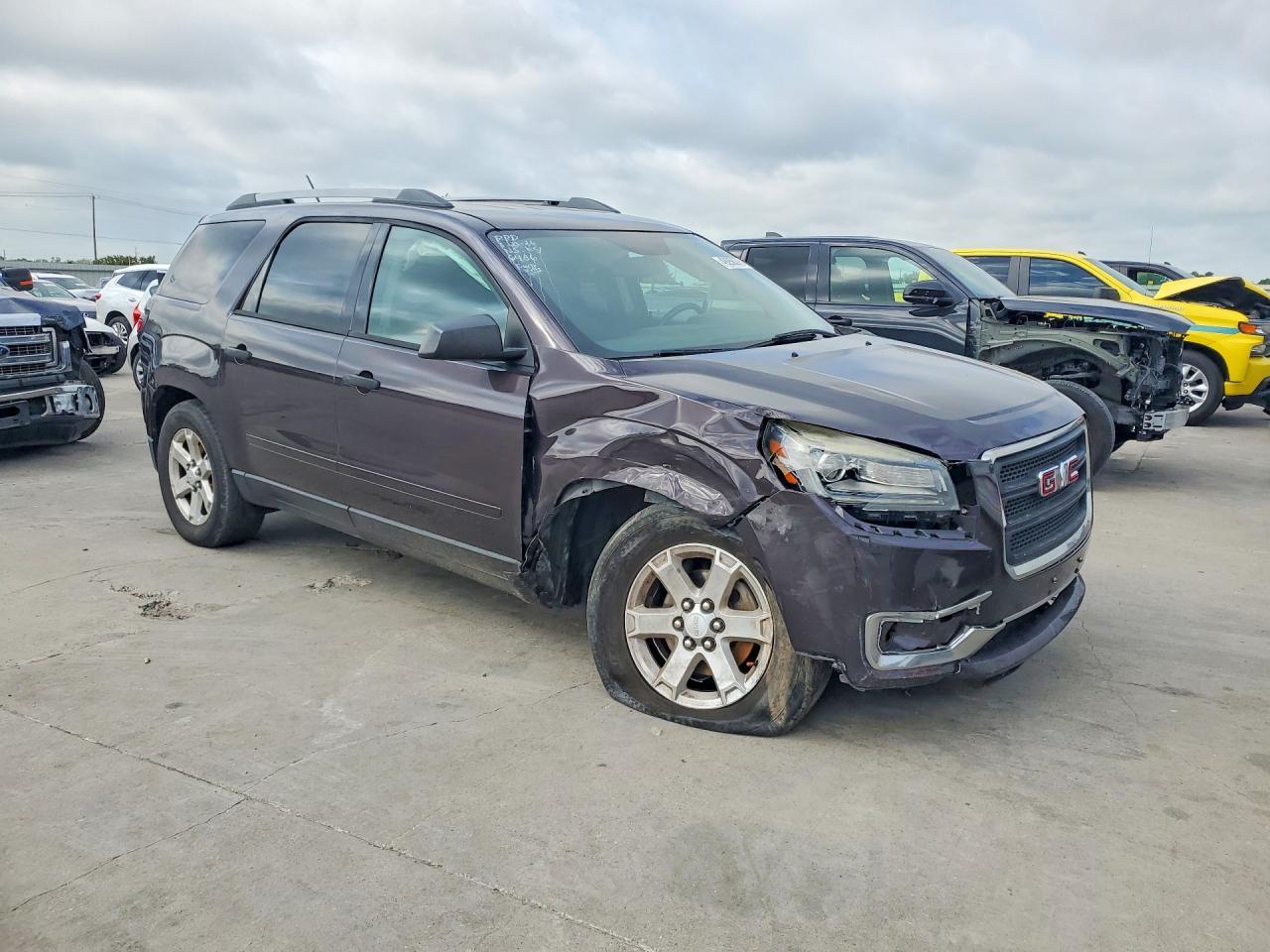 2015 GMC Acadia Sle - zdjęcie 4