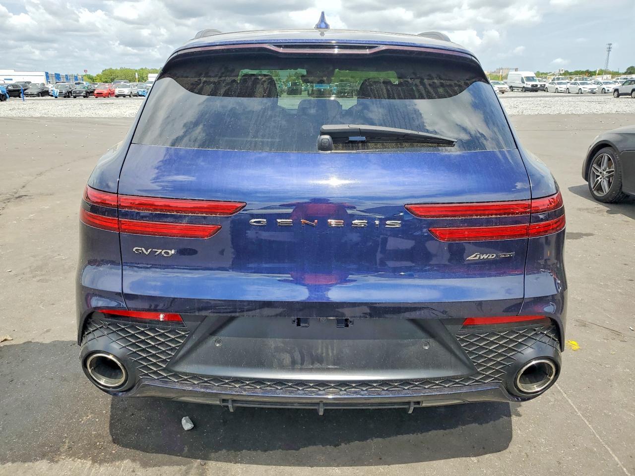 2025 Genesis Gv70 3.5T Sport - zdjęcie 6