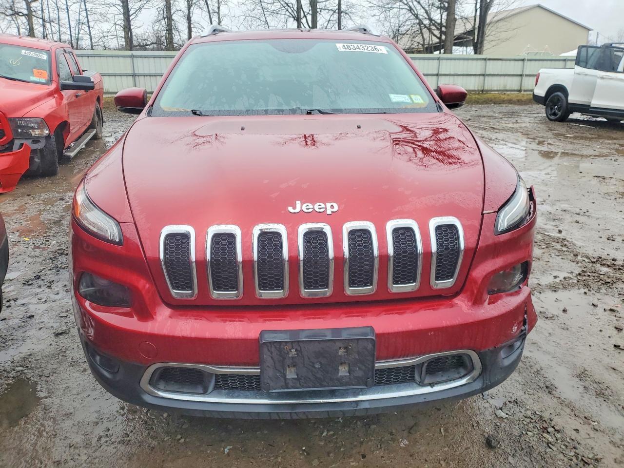 2014 Jeep Cherokee Limited - zdjęcie 5