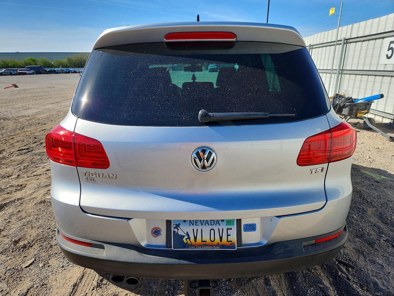 2017 Volkswagen Tiguan Sel - zdjęcie 6