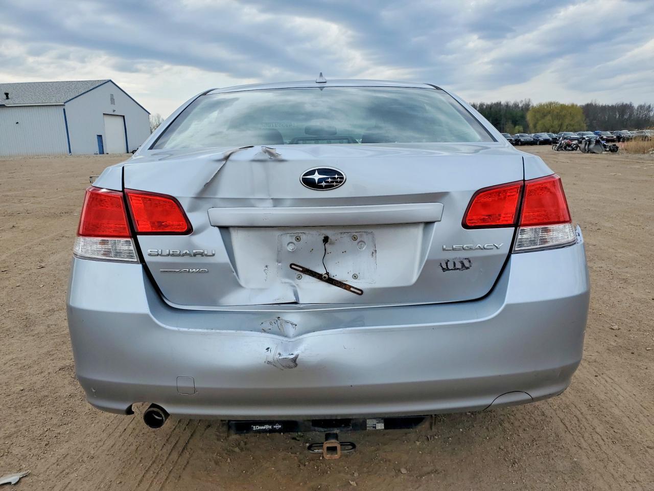 2014 Subaru Legacy 2.5I Premium - zdjęcie 6