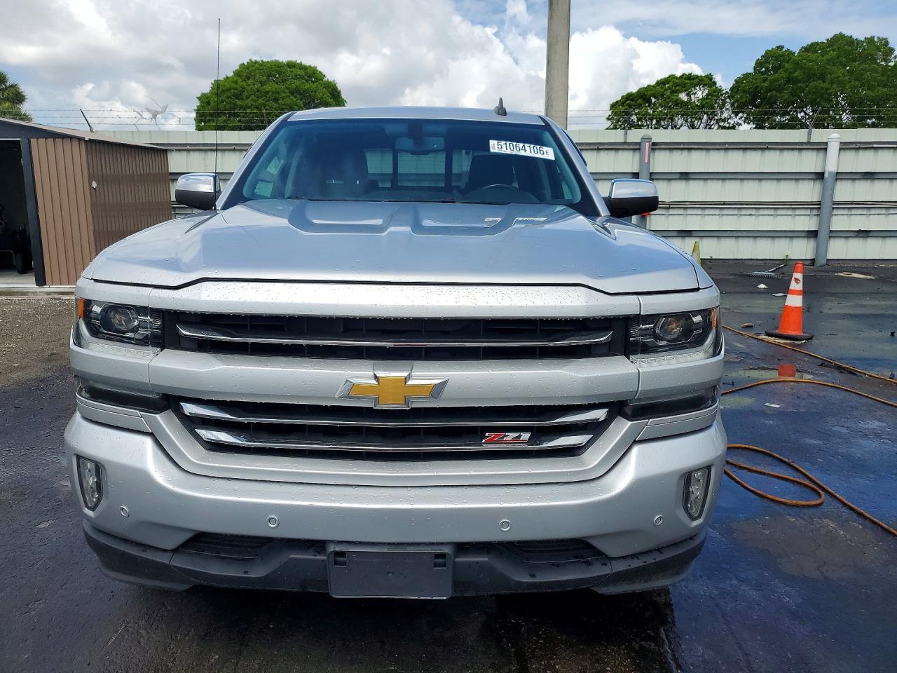 2018 Chevrolet Silverado K1500 Ltz - zdjęcie 5