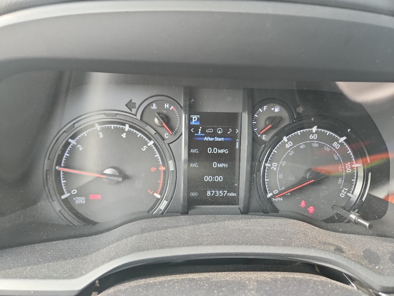2021 Toyota 4Runner Sr5 Premium - zdjęcie 9