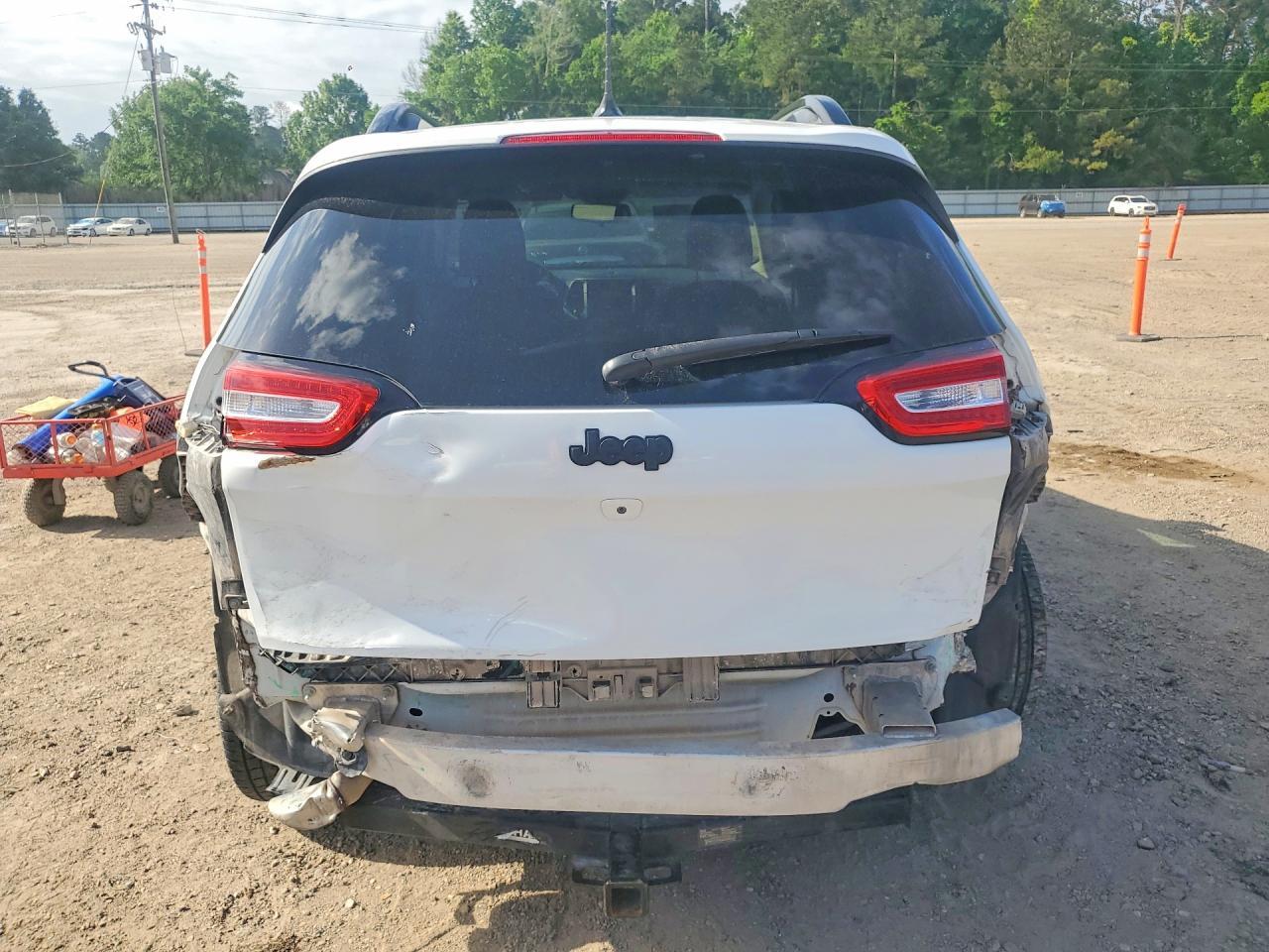 2015 Jeep Cherokee Latitude - zdjęcie 6