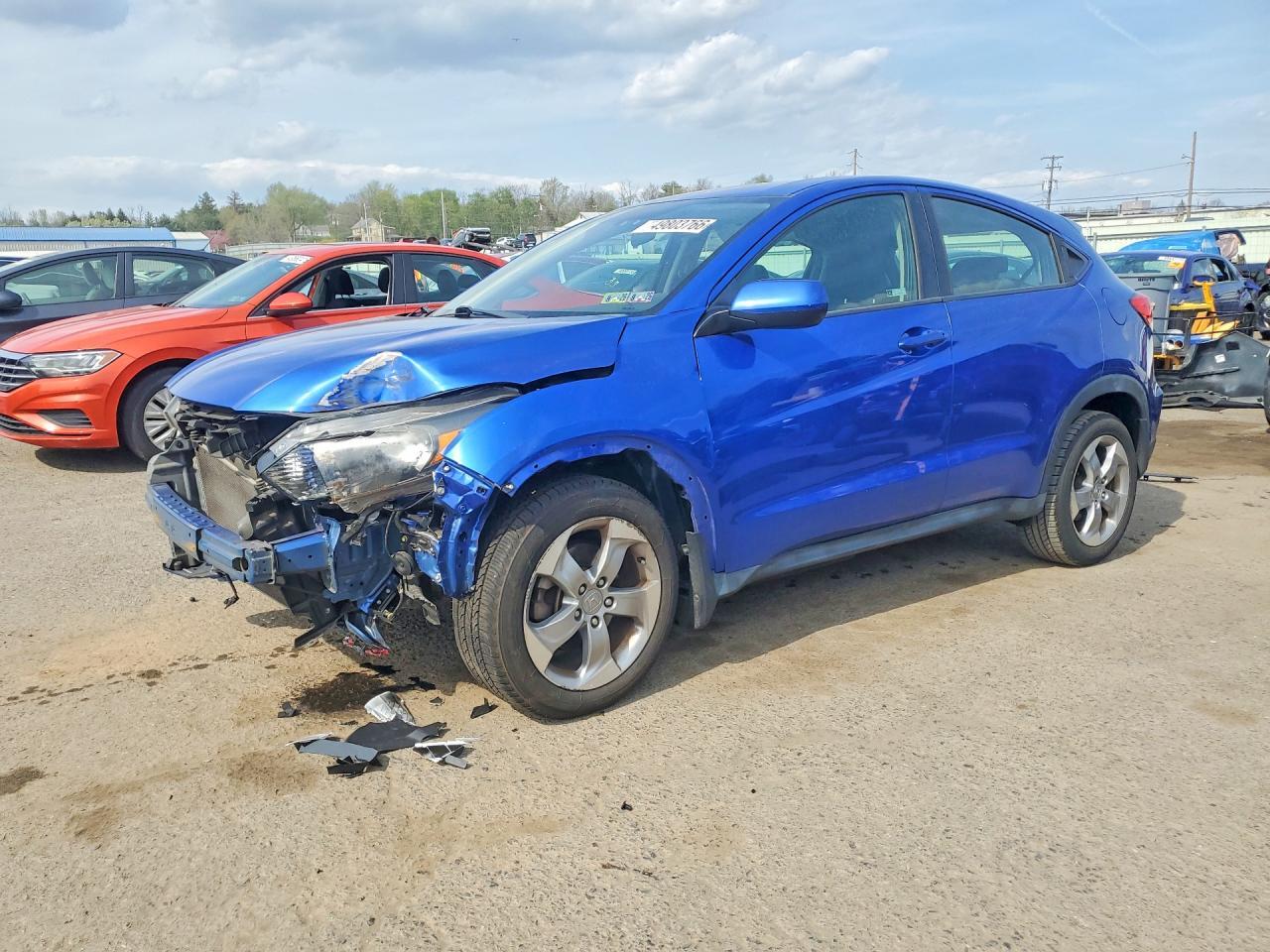 2018 Honda Hr-V Lx - zdjęcie główne