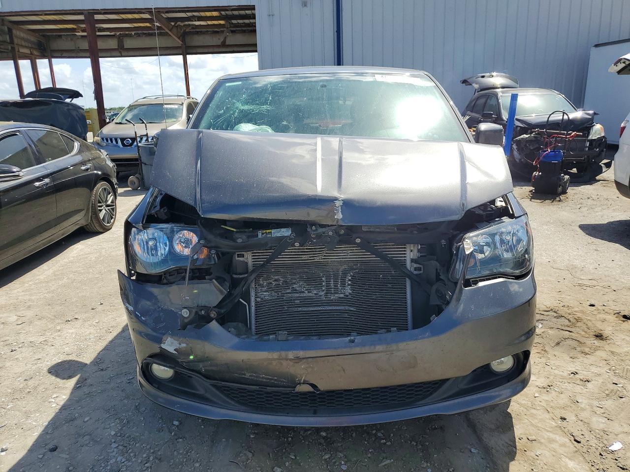 2018 Dodge Grand Caravan Gt - zdjęcie 5