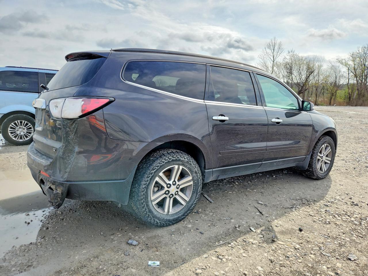 2017 Chevrolet Traverse Lt - zdjęcie 3