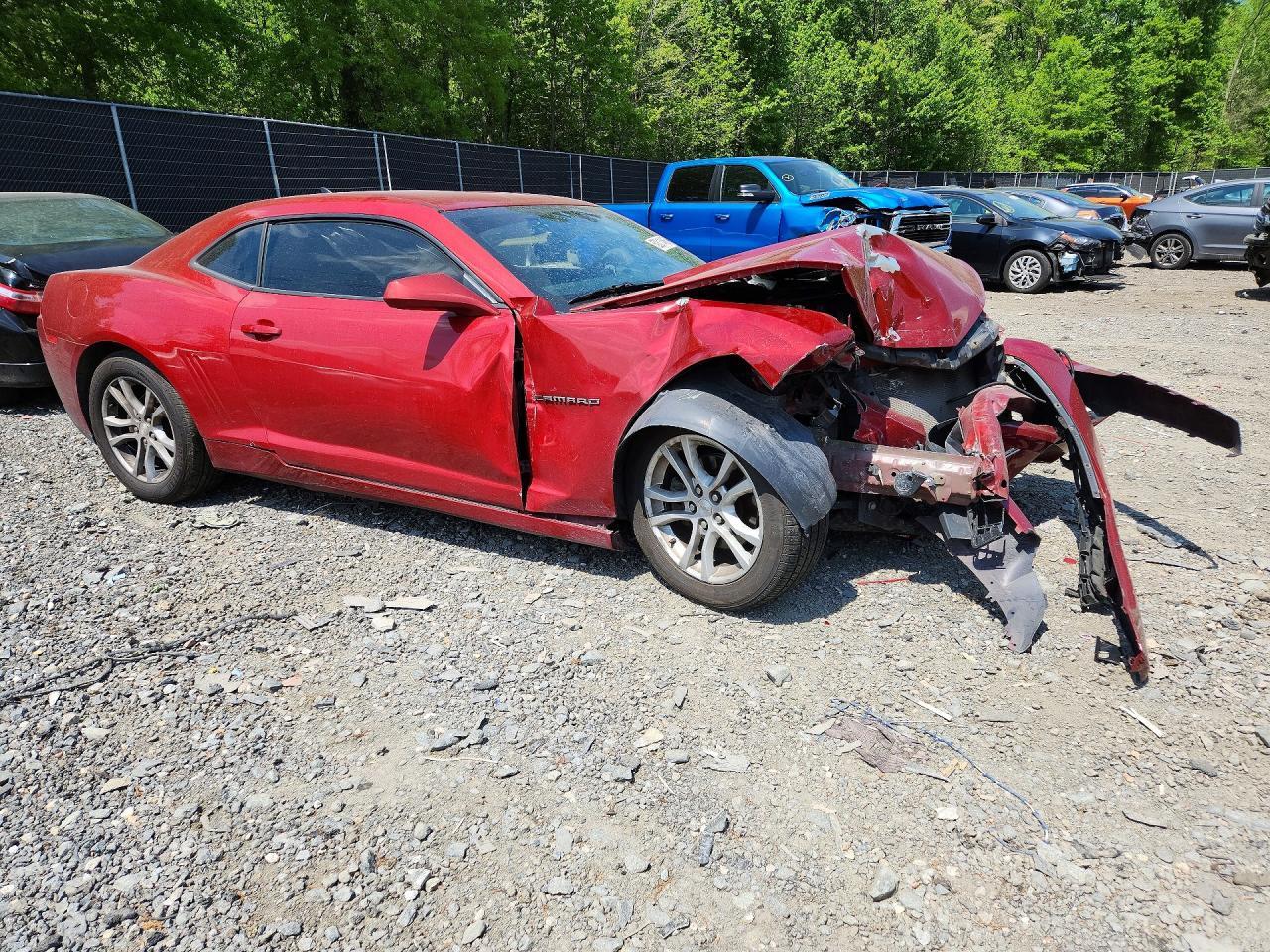 2015 Chevrolet Camaro Lt - zdjęcie 4