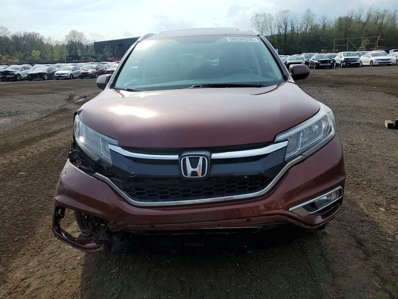 2016 Honda Cr-V Exl - zdjęcie 5