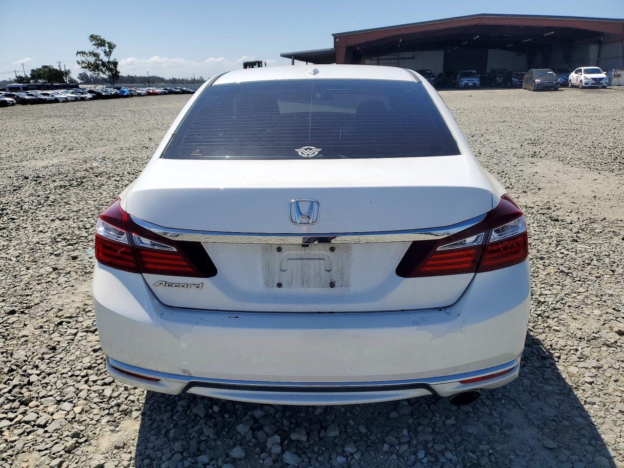 2016 Honda Accord Exl - zdjęcie 6