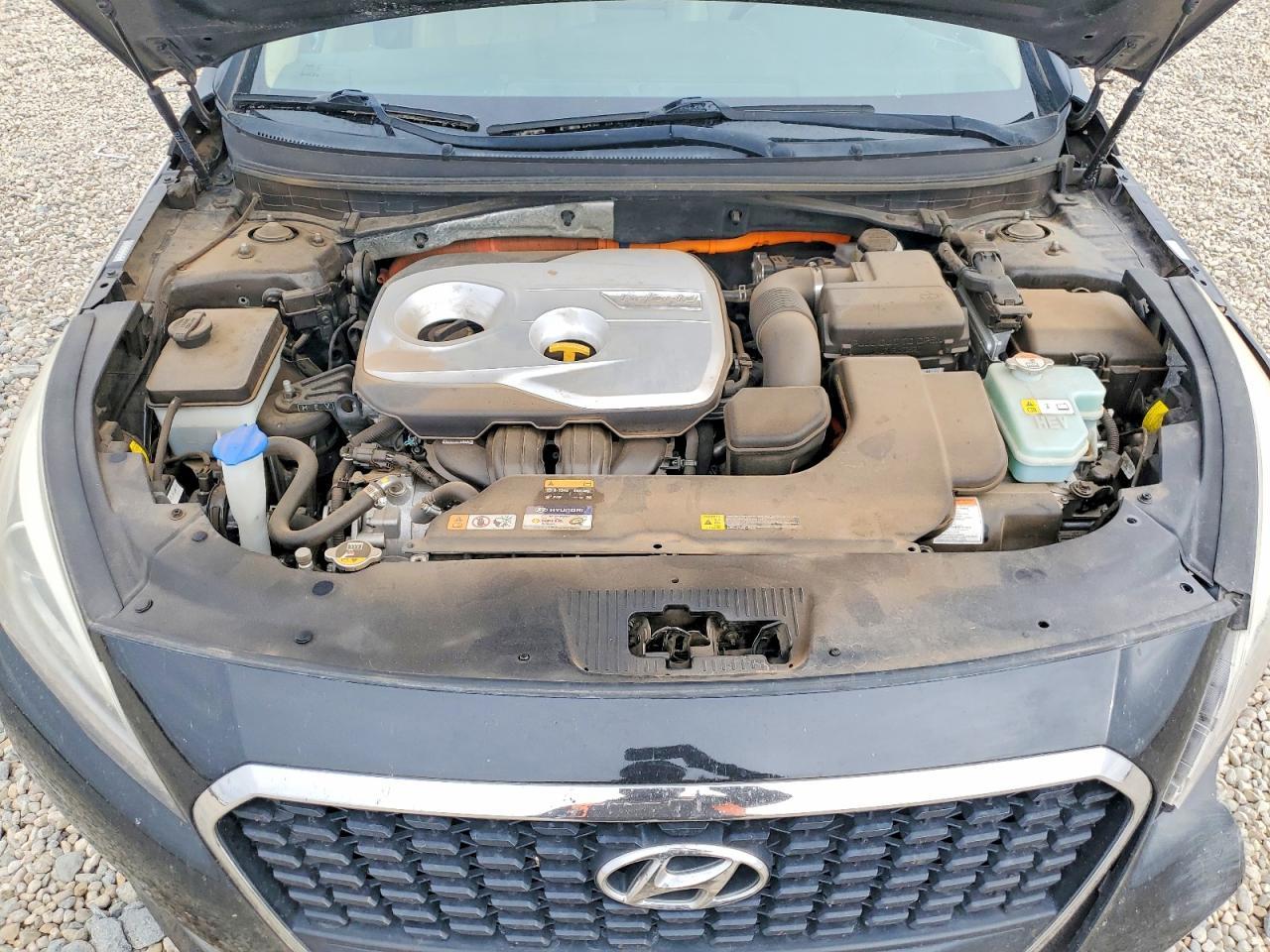 2017 Hyundai Sonata Hybrid Limited - zdjęcie 11
