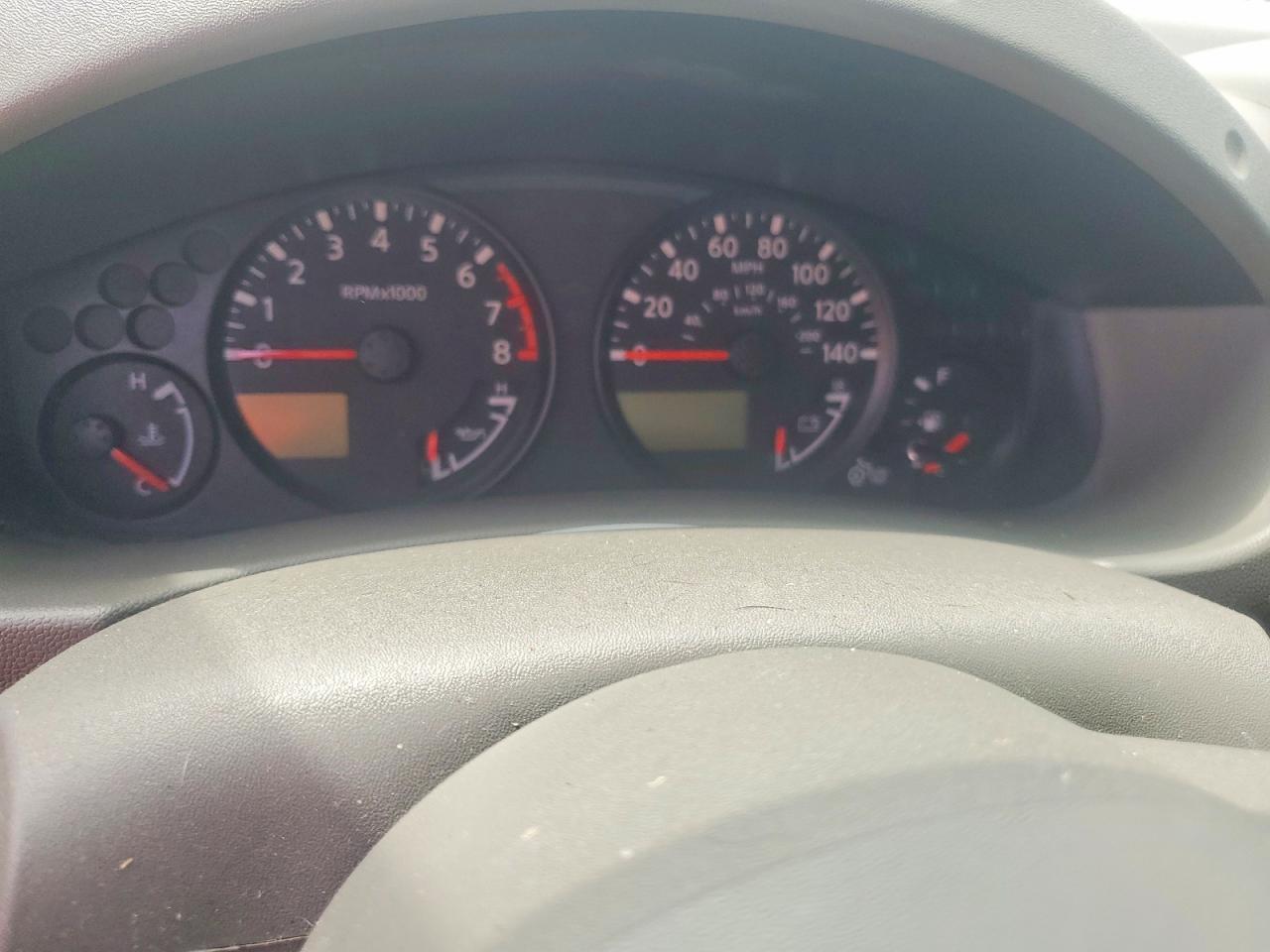 2016 Nissan Frontier Sv - zdjęcie 9